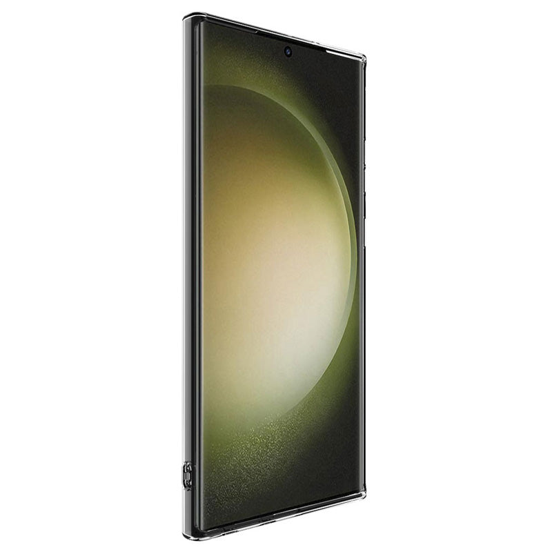 IMAK UX-10-serien til Samsung Galaxy S23 Ultra Mobiltelefoncover Blødt TPU-cover HD Clear Mobiltelefoncover IMAK UX-10-serien til Samsung Galaxy S23 Ultra Mobiltelefoncover Blødt TPU-cover HD Clear Mobiltelefoncover